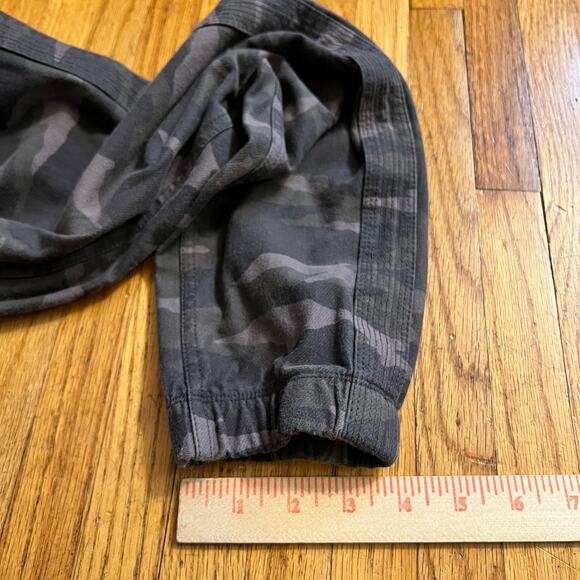 Athleta Pants Womens 4 Green Camo Jogger Sweatpants - Picture 11 of 11